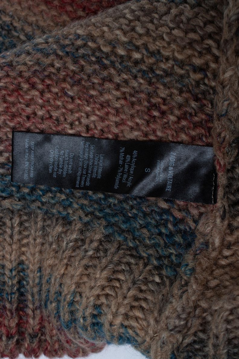 Zadig & Voltaire Zadig & Voltaire, Knitted cardigan in brown Size S / US 4 / IT 40 - 5 Thumbnail