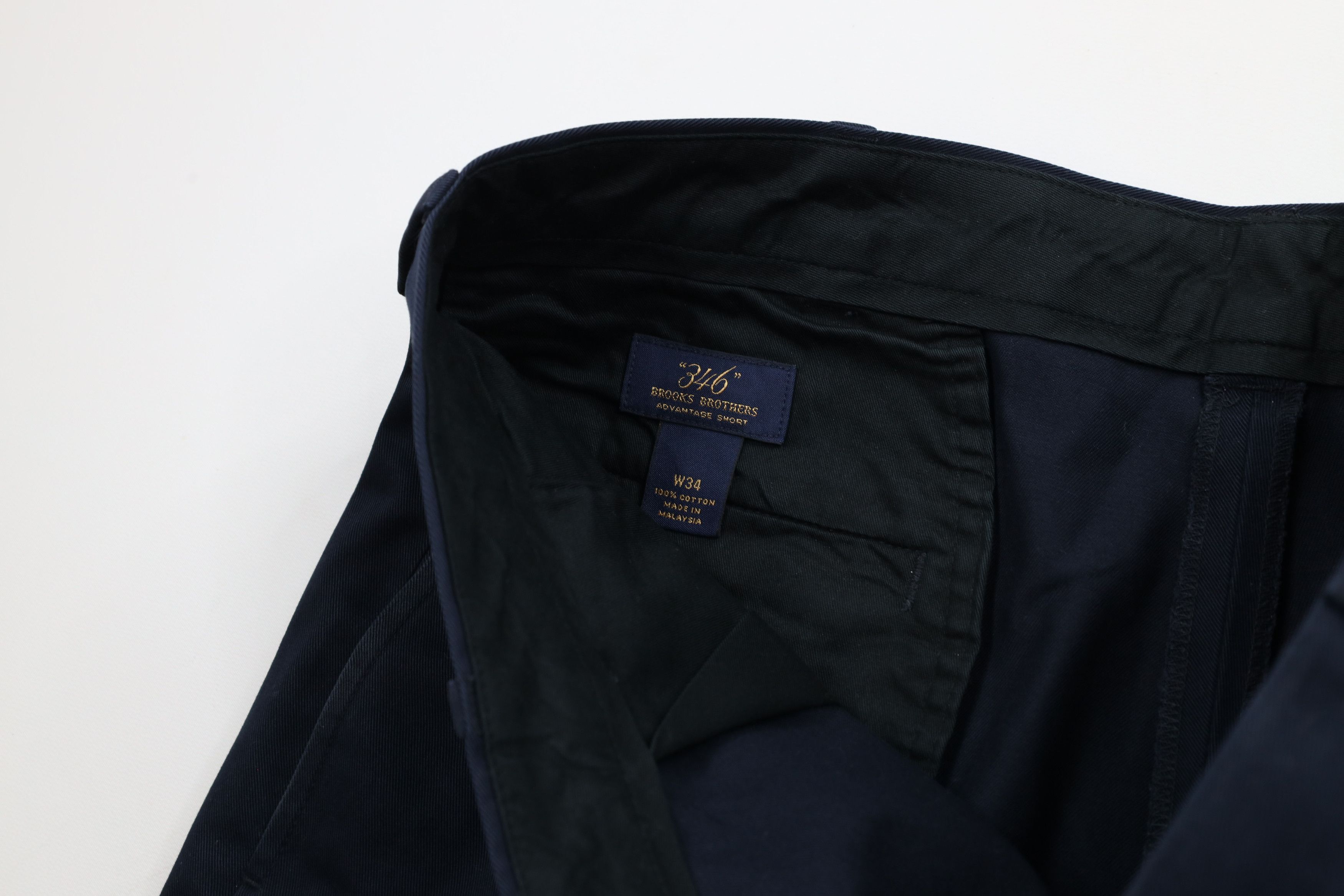 Brooks Brothers × Vintage Vintage Brooks Brothers Heavyweight Advantage Chino Shorts Size US 34 / EU 50 - 6 Thumbnail