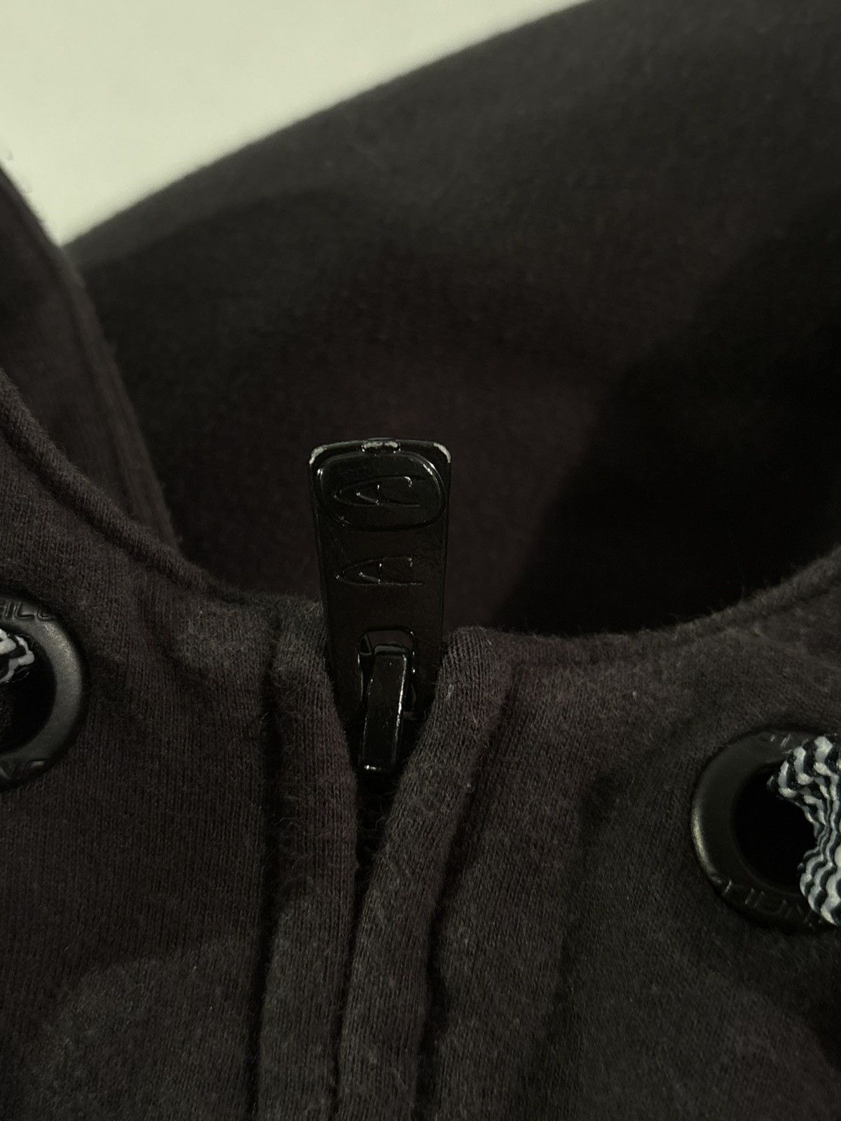 O'Neill Y2K O'Neill Stitch Geometric Fleece Lined Zip Up Hoodie Sz L Size US L / EU 52-54 / 3 - 10 Thumbnail