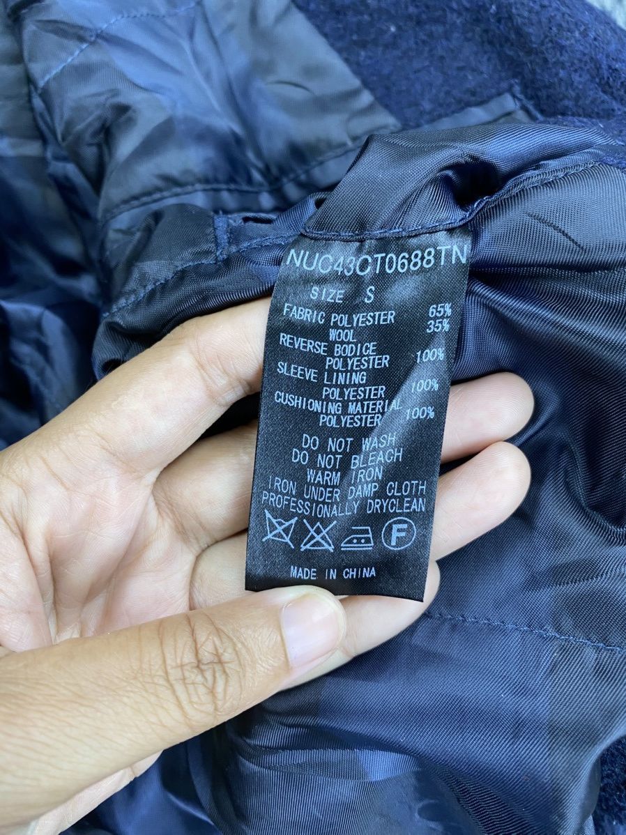 NANO universe NANO Universe Japan Multipocket Wool Hoodie Jacket Size US S / EU 44-46 / 1 - 12 Thumbnail