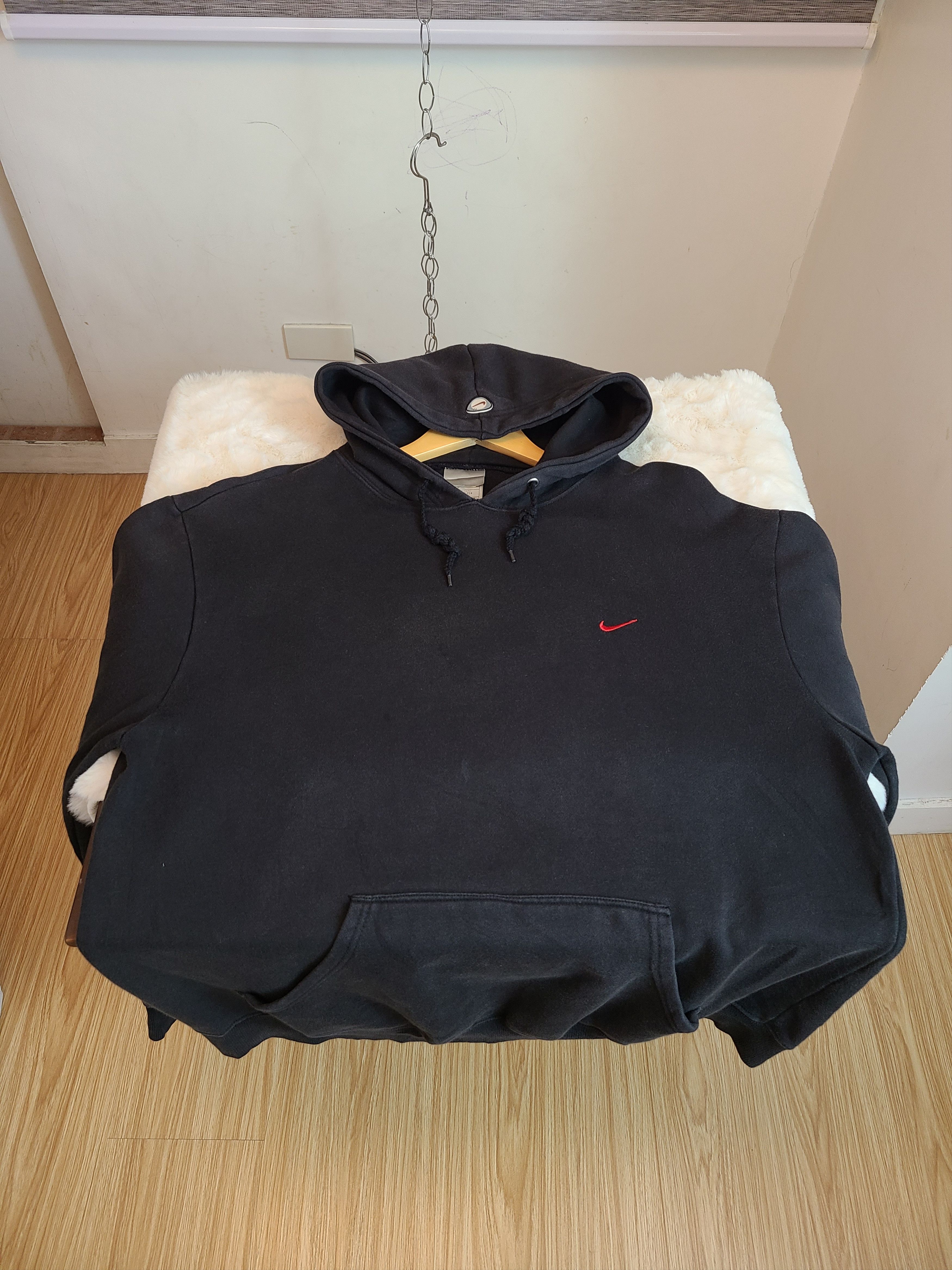 Nike Nike Y2k Hoodie - Red Swoosh & Basketball Logo Size US L / EU 52-54 / 3 - 3 Thumbnail