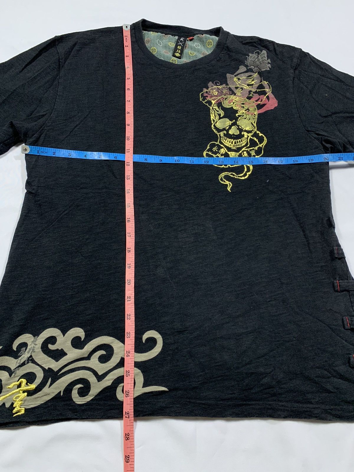 If Six Was Nine JAPANESE SKULL ARCHIVE STYLE Size US M / EU 48-50 / 2 - 6 Thumbnail
