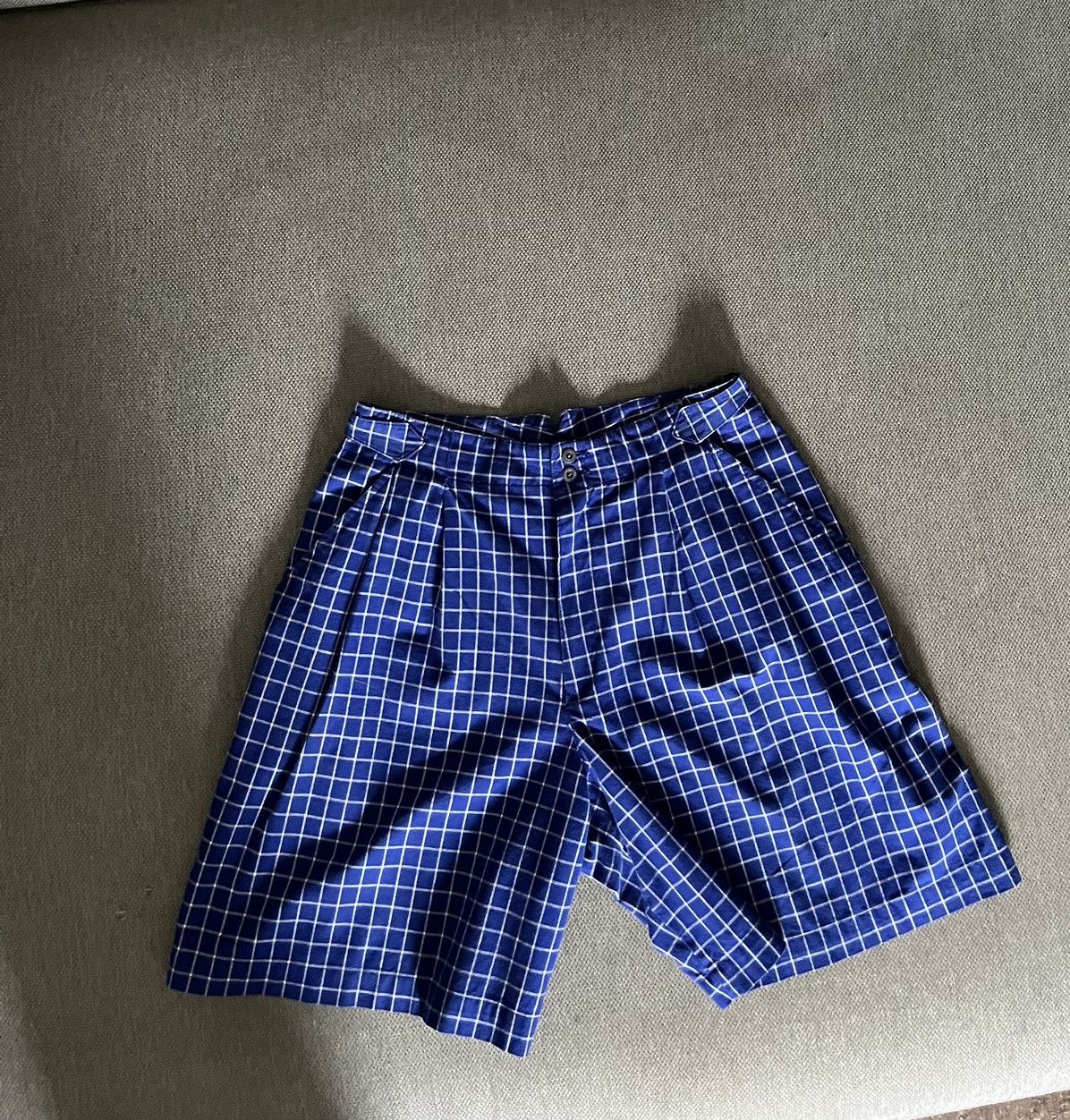 Vintage LizSport Pleated Shorts Size 36" / US 14 / IT 50 - 1 Thumbnail