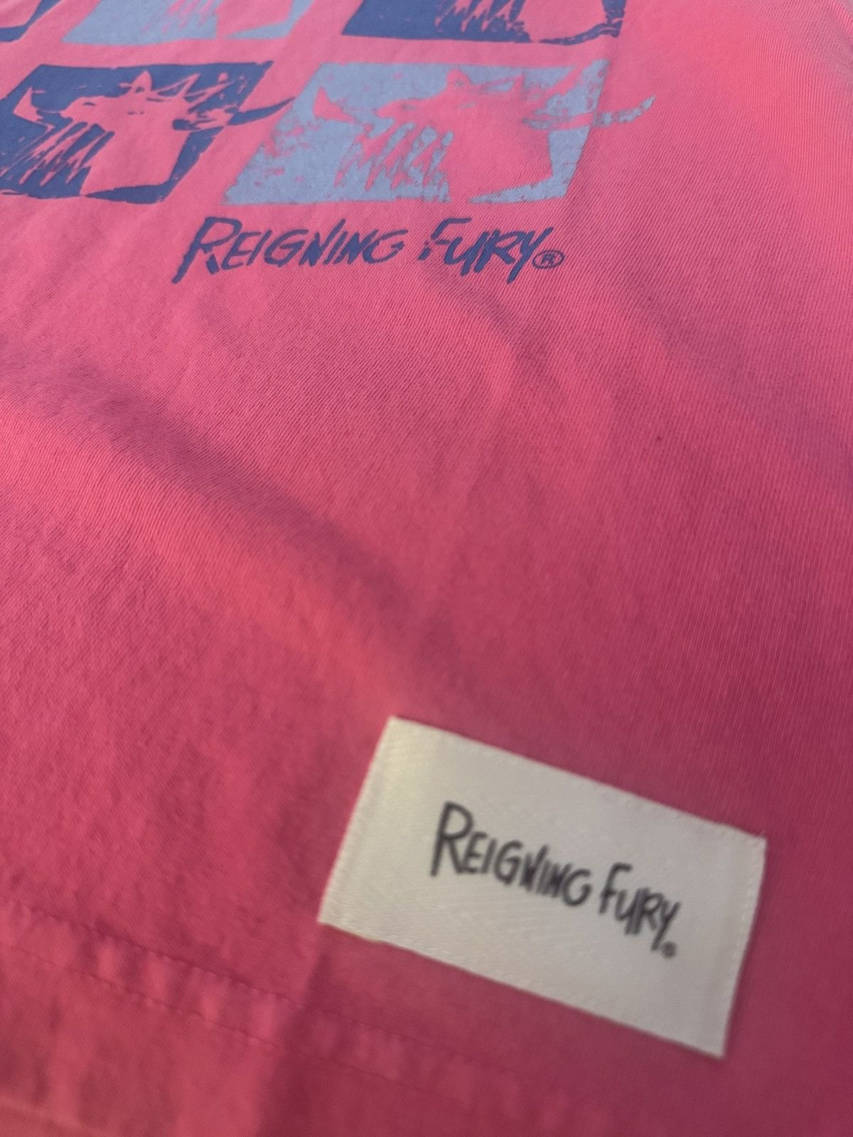 Other REIGNING FURY ART EXHIBITION TEE SMALL Size US S / EU 44-46 / 1 - 5 Thumbnail