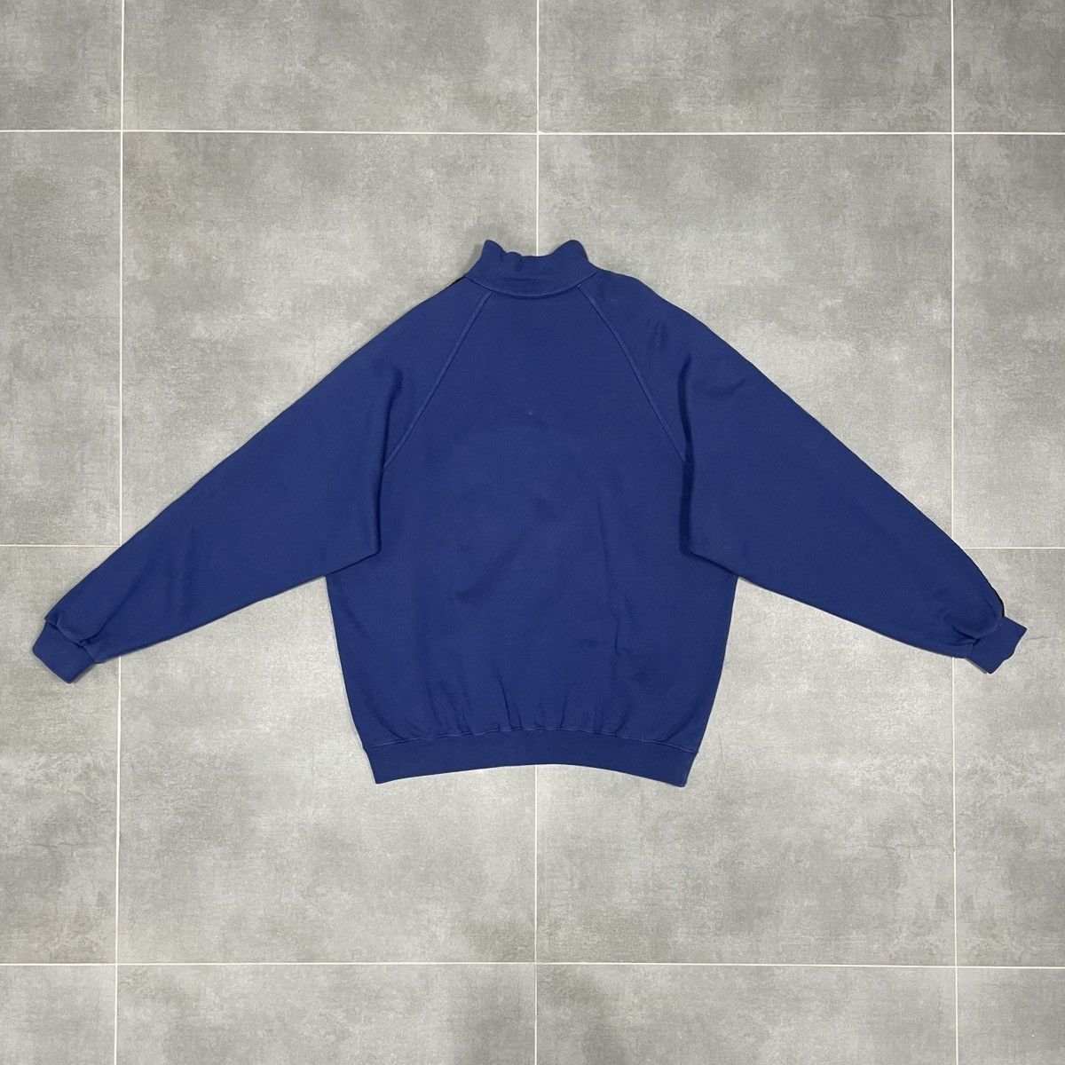 Champion × Vintage Vintage Champion USA 1/3 Zip Pullover Sweatshirt Size XL Size US XL / EU 56 / 4 - 15 Thumbnail
