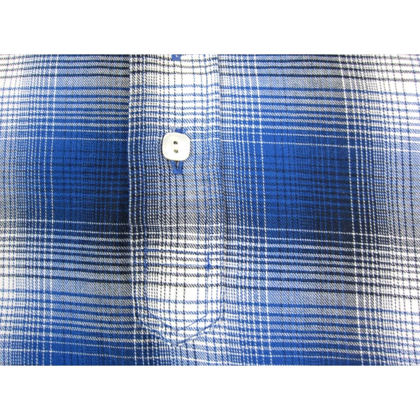 Vintage Vintage Nicklaus Polo Shirt Mens Large Blue Plaid Golf Cotton 90s Shirt Short Sleeve Collared Jersey Modern Classic Fashion Size US L / EU 52-54 / 3 - 6 Thumbnail