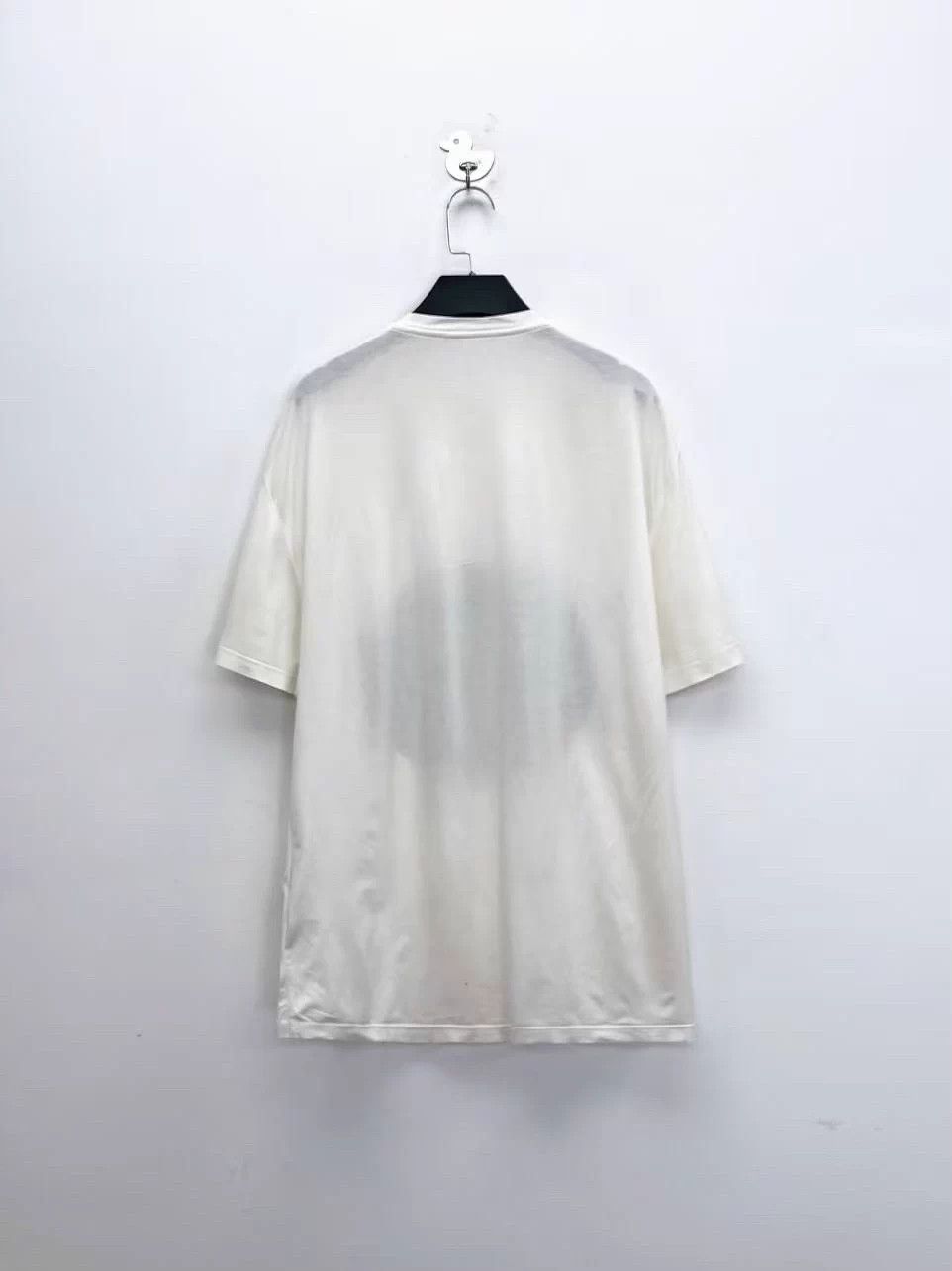 Versace Versace White Glitter Medusa Head Logo Unisex L T-Shirt Size US L / EU 52-54 / 3 - 2 Thumbnail