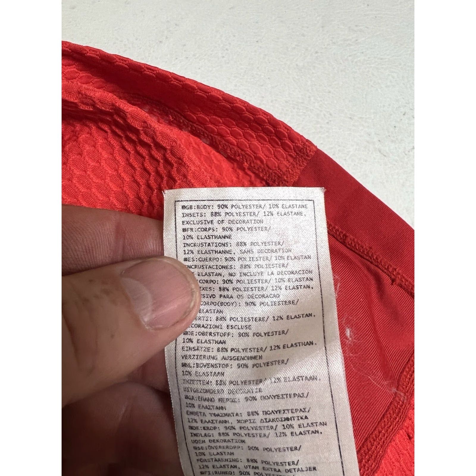 Nike Nike Therma Sphere Running Pullover Zip Women S Red Nike Therma Pullover Hoodie Jacket Outdoors Activewear Sports Running Size S / US 4 / IT 40 - 3 Thumbnail