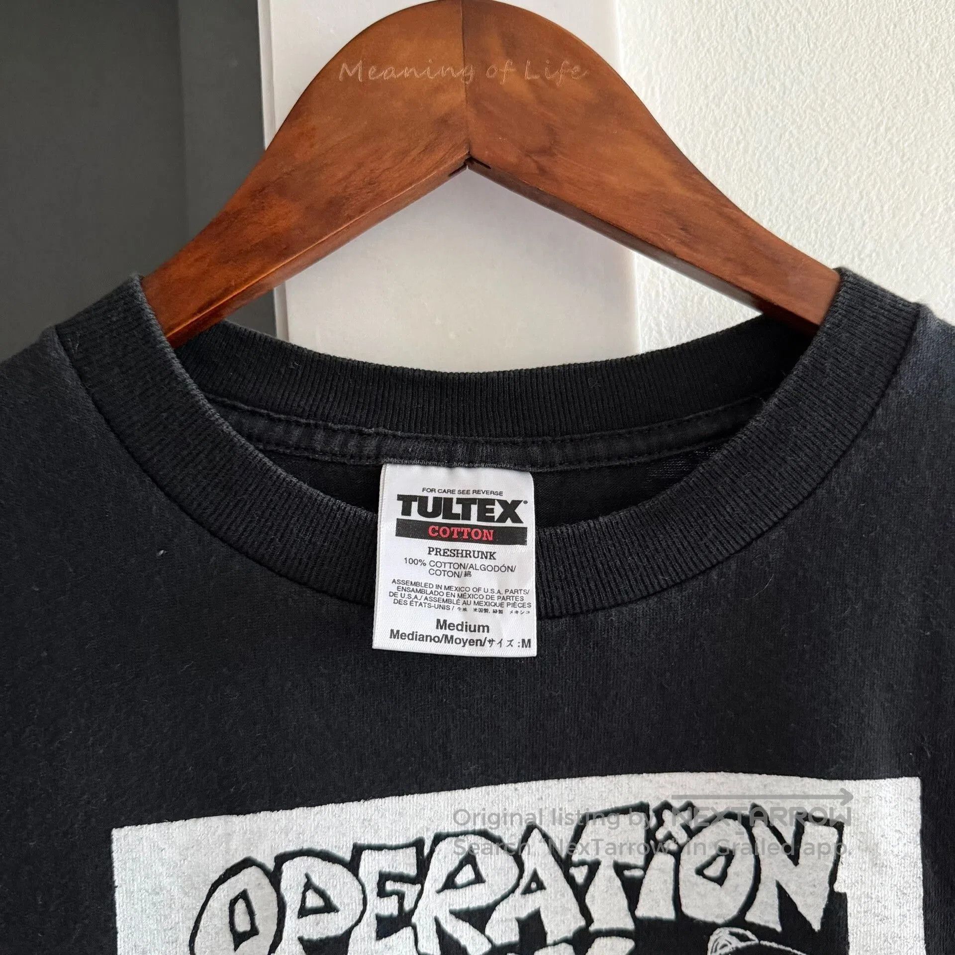 Vintage Vintage 90s Operation Ivy Band Tee. Size US M / EU 48-50 / 2 - 3 Thumbnail