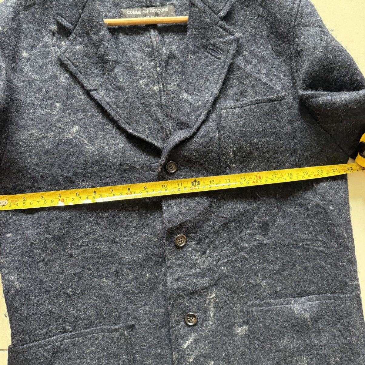 Junya Watanabe Rare AD 1995 Comme Des Garcons Homme Plus Mohair Wool Blazer Size US M / EU 48-50 / 2 - 9 Thumbnail