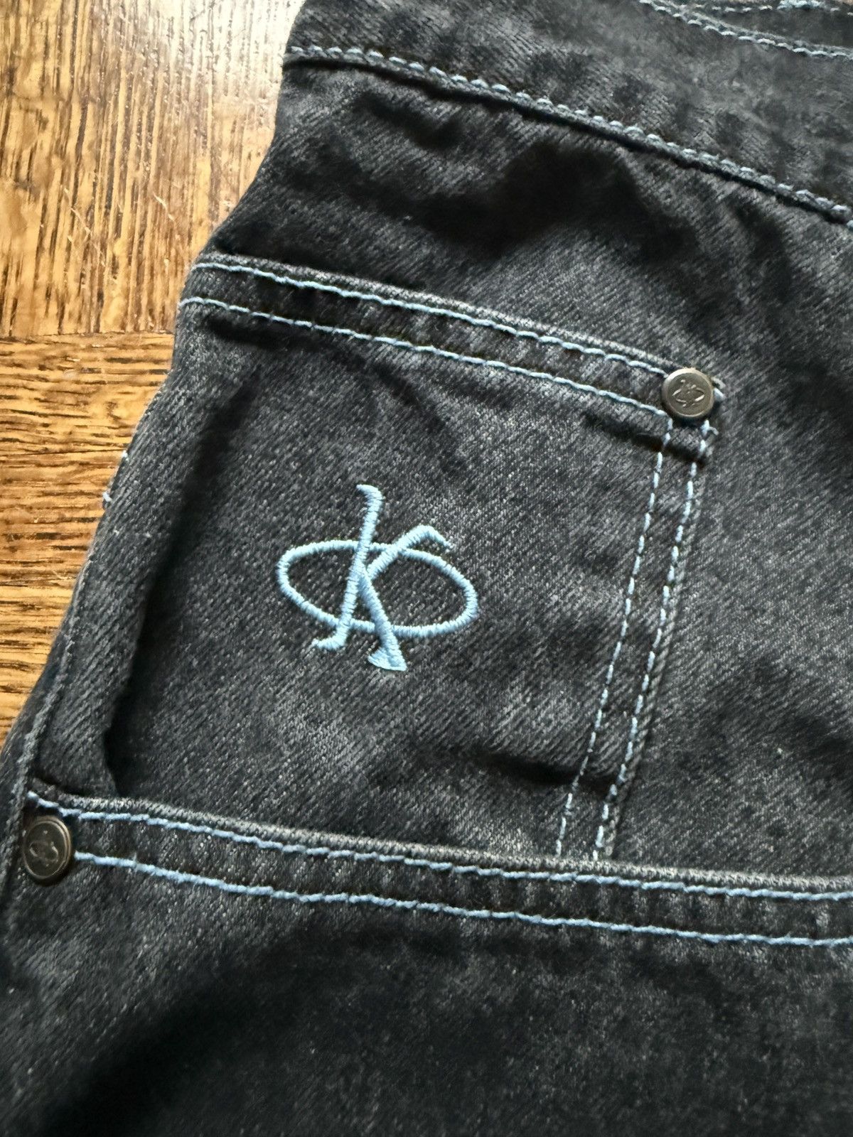 Vintage Vintage Y2K Knockout Baggy Denim Jeans Size US 40 / EU 56 - 4 Thumbnail
