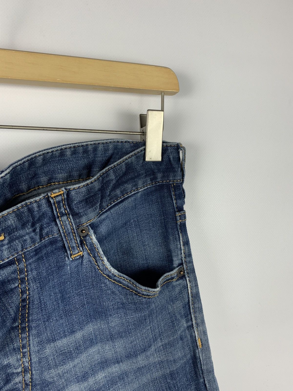 Dsquared2 Men’s Dsquared2 DSQ2 Skinny Jeans Size 46 Blue Y2K Italy Size US 30 / EU 46 - 6 Thumbnail