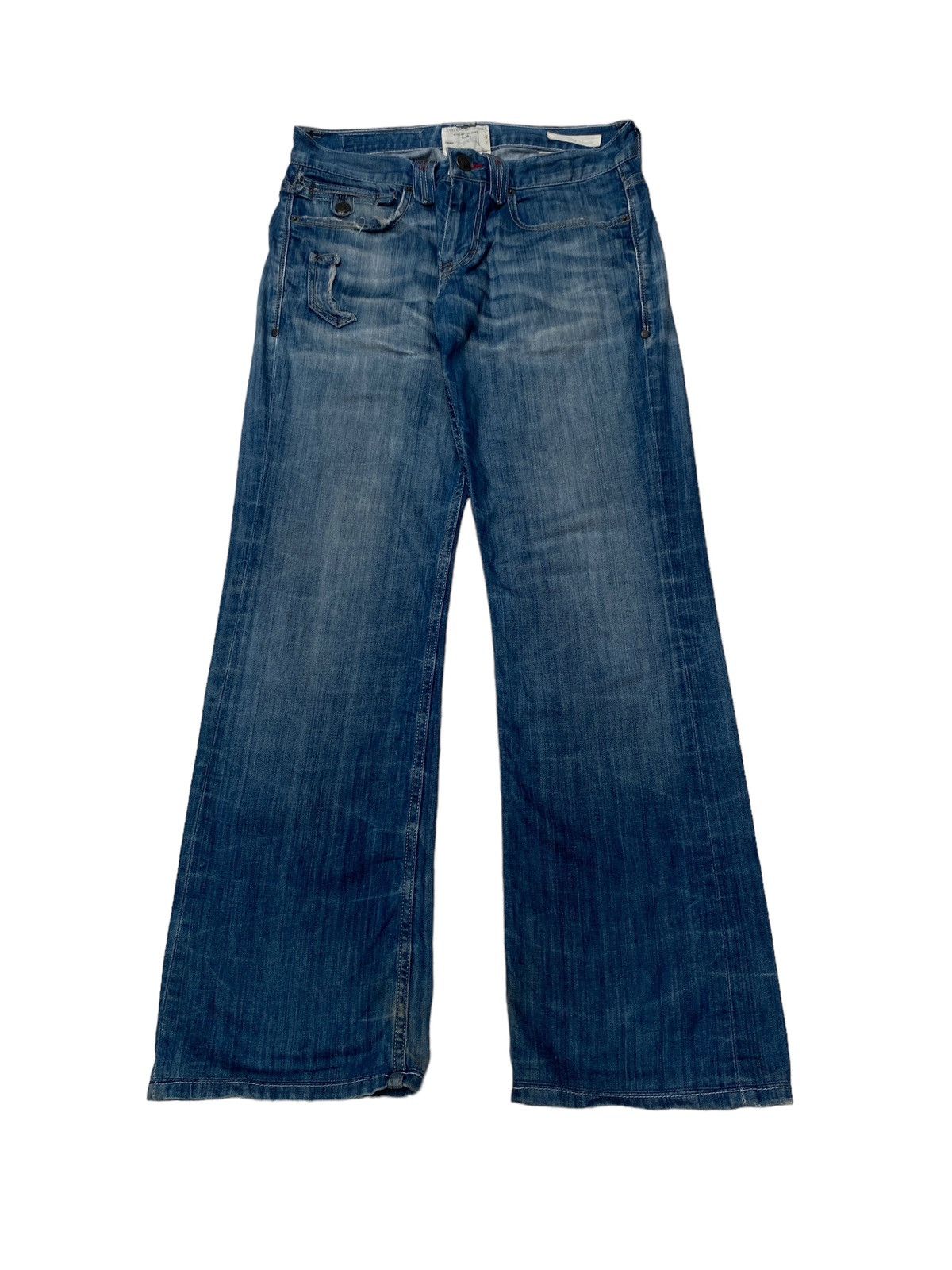 Japanese Brand × Taverniti × Vintage Vintage Japanese Brand Taverniti Jeans 1990s Size US 30 / EU 46 - 1 Thumbnail