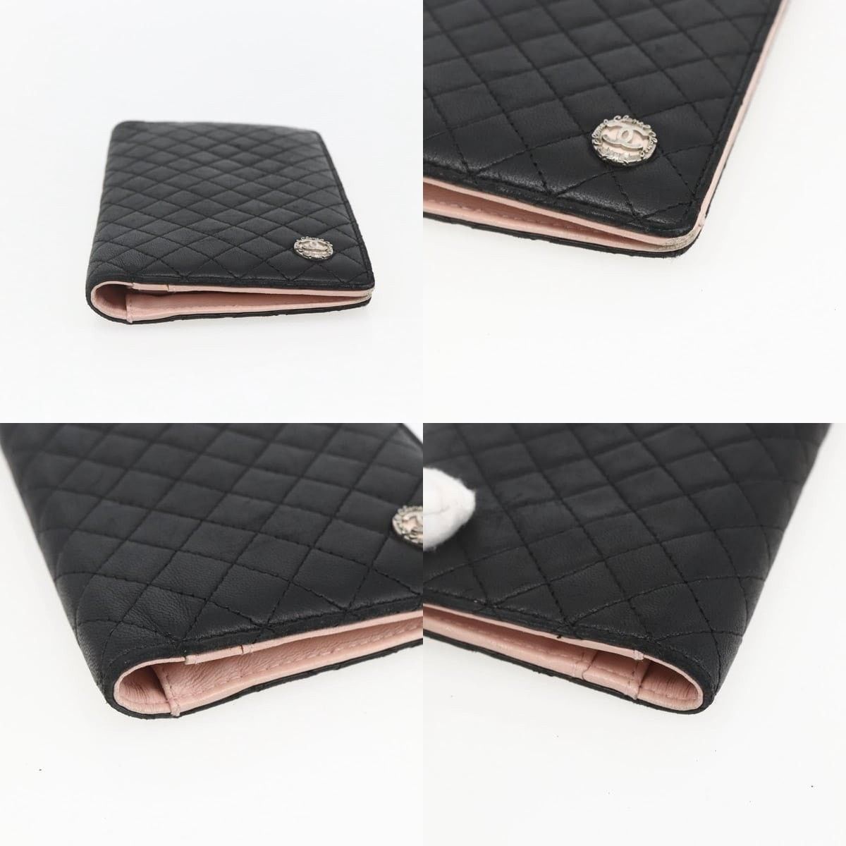 Chanel Chanel Matelasse Long Wallet Size ONE SIZE - 4 Thumbnail