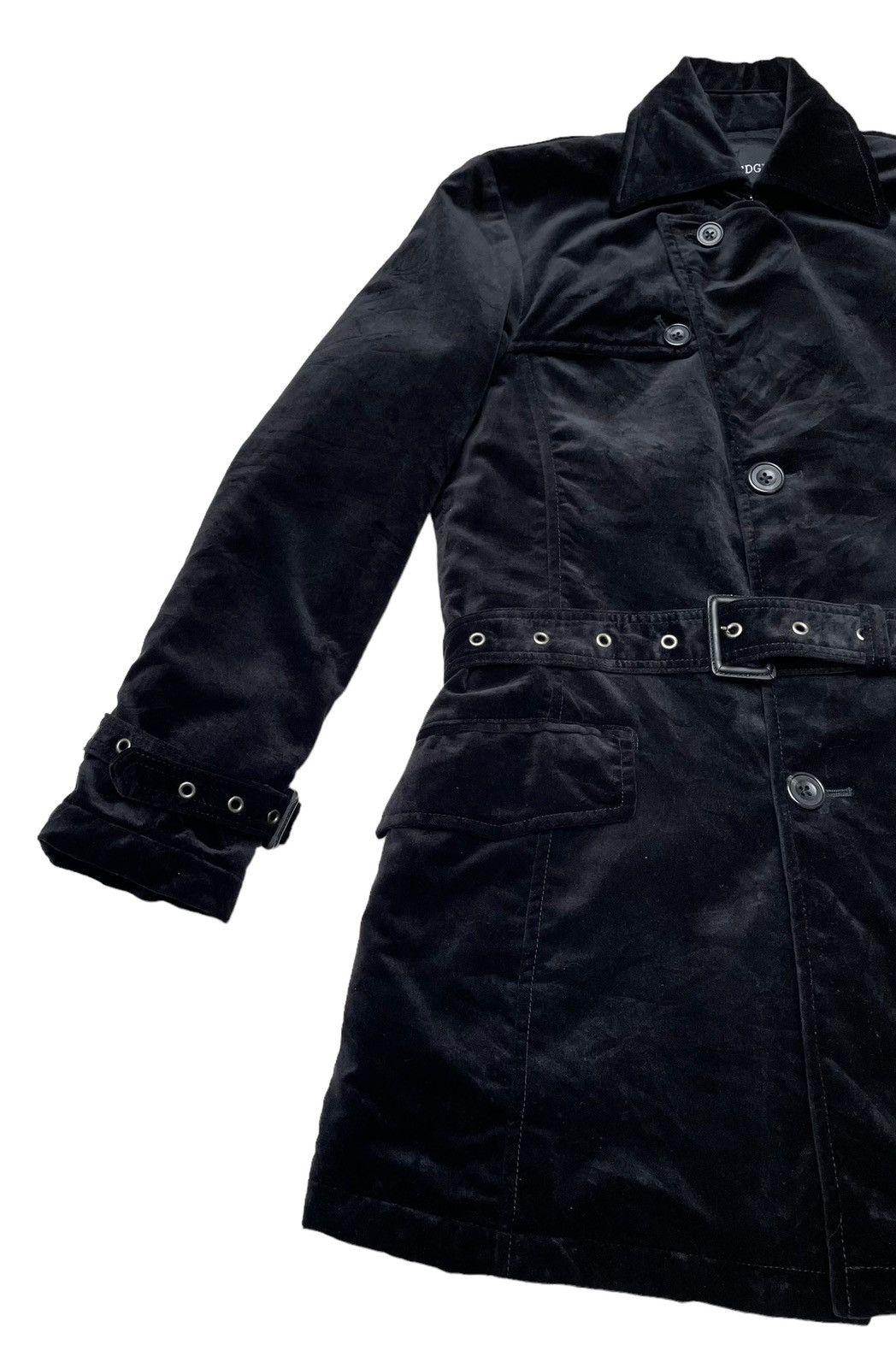 Vintage Vintage Japanese Brand Edge Rupert Velvet Jacket 1990s Size US S / EU 44-46 / 1 - 4 Thumbnail