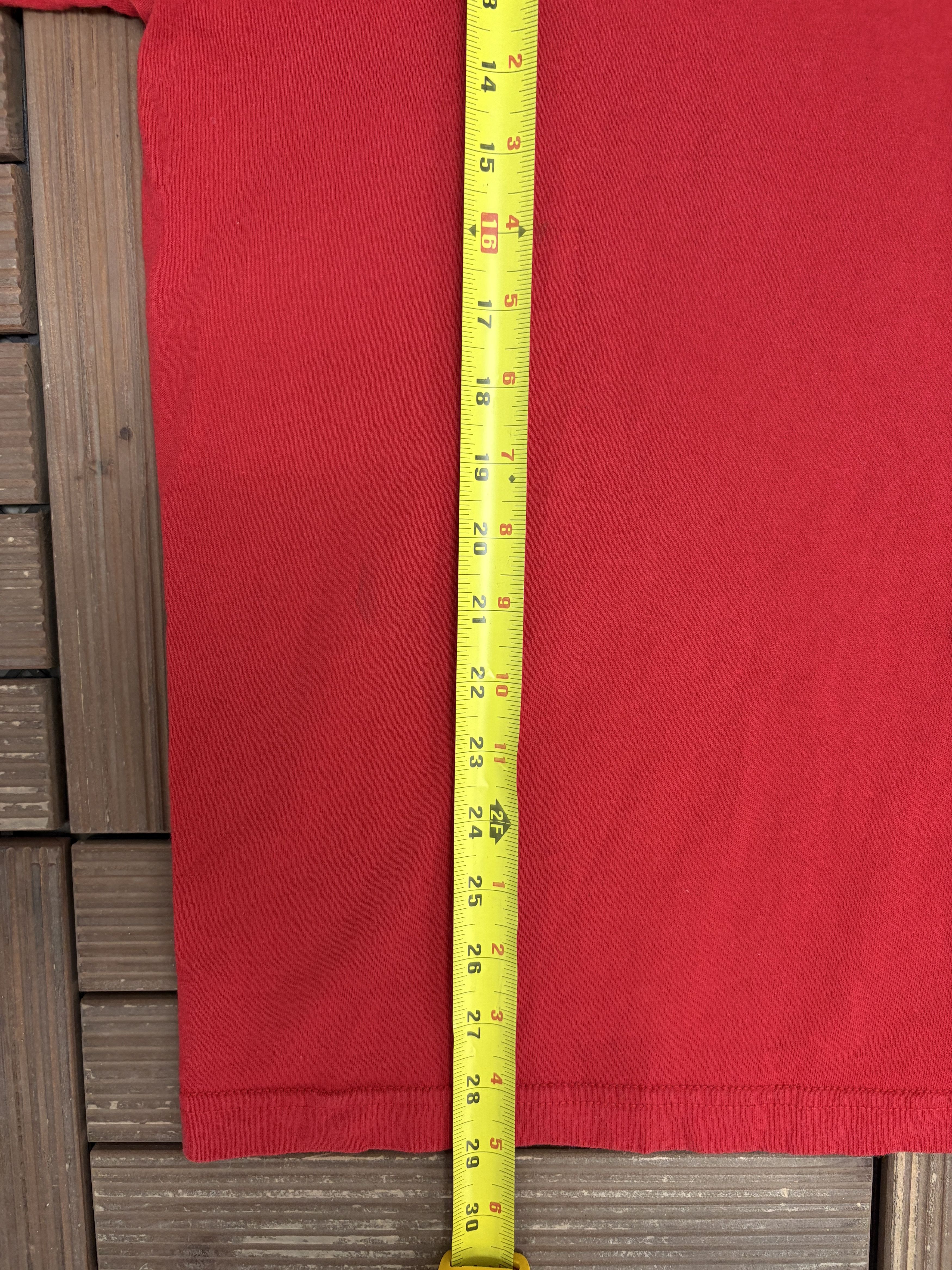 Vintage Nebraska Cornhuskers Est. 1869 Vintage Red T-Shirt Tee Size US XL / EU 56 / 4 - 7 Thumbnail
