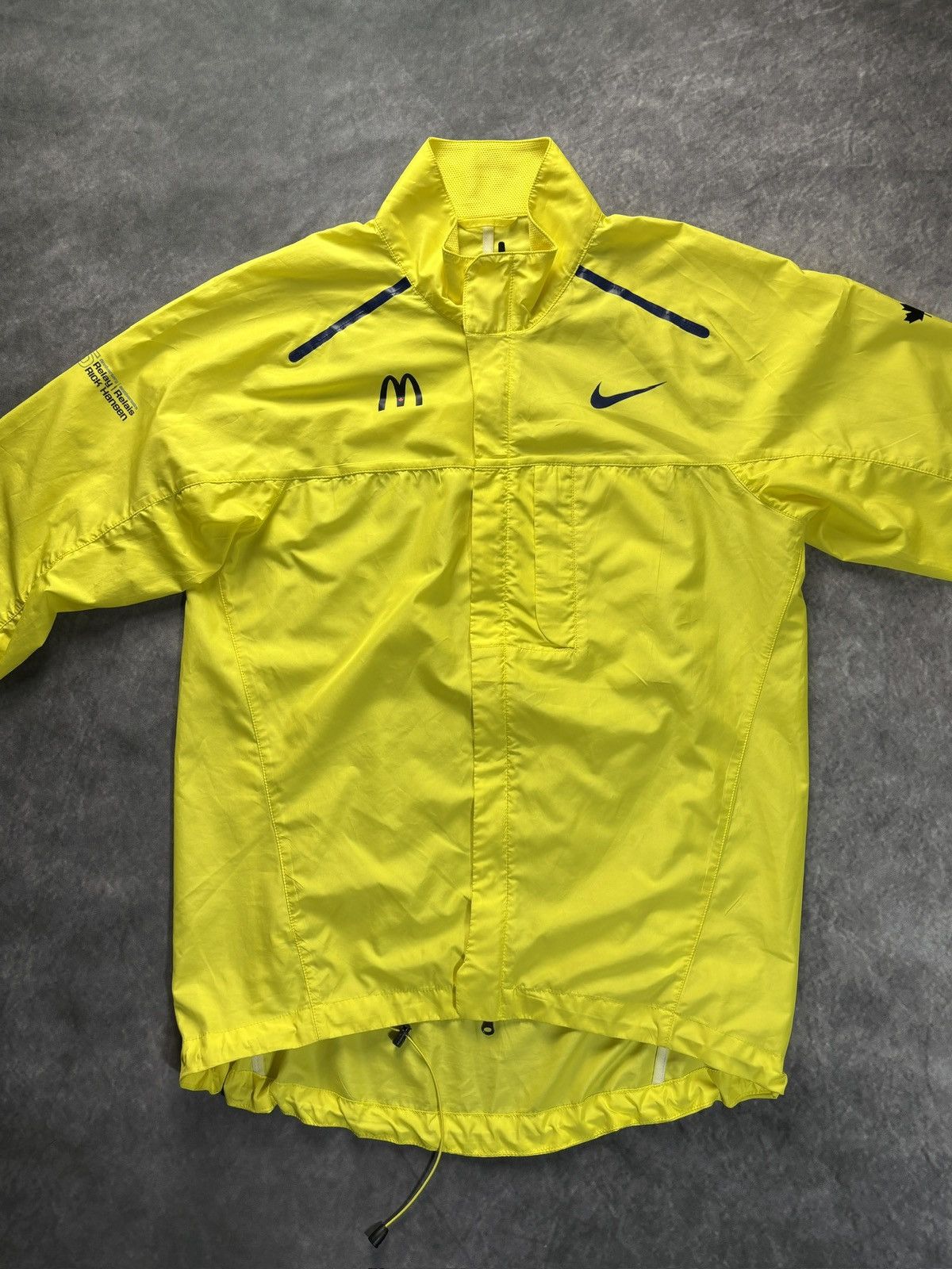 Nike 2011 Nike McDonalds Corpcore Full Zip Windbreaker Running M Size US M / EU 48-50 / 2 - 16 Thumbnail