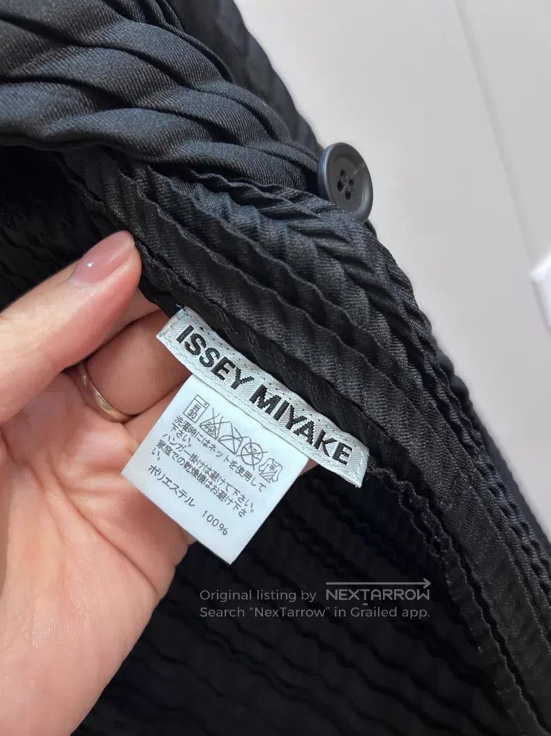 Issey Miyake Issey Miyake Dragon Scale Design Jacket Size M / US 6-8 / IT 42-44 - 5 Thumbnail