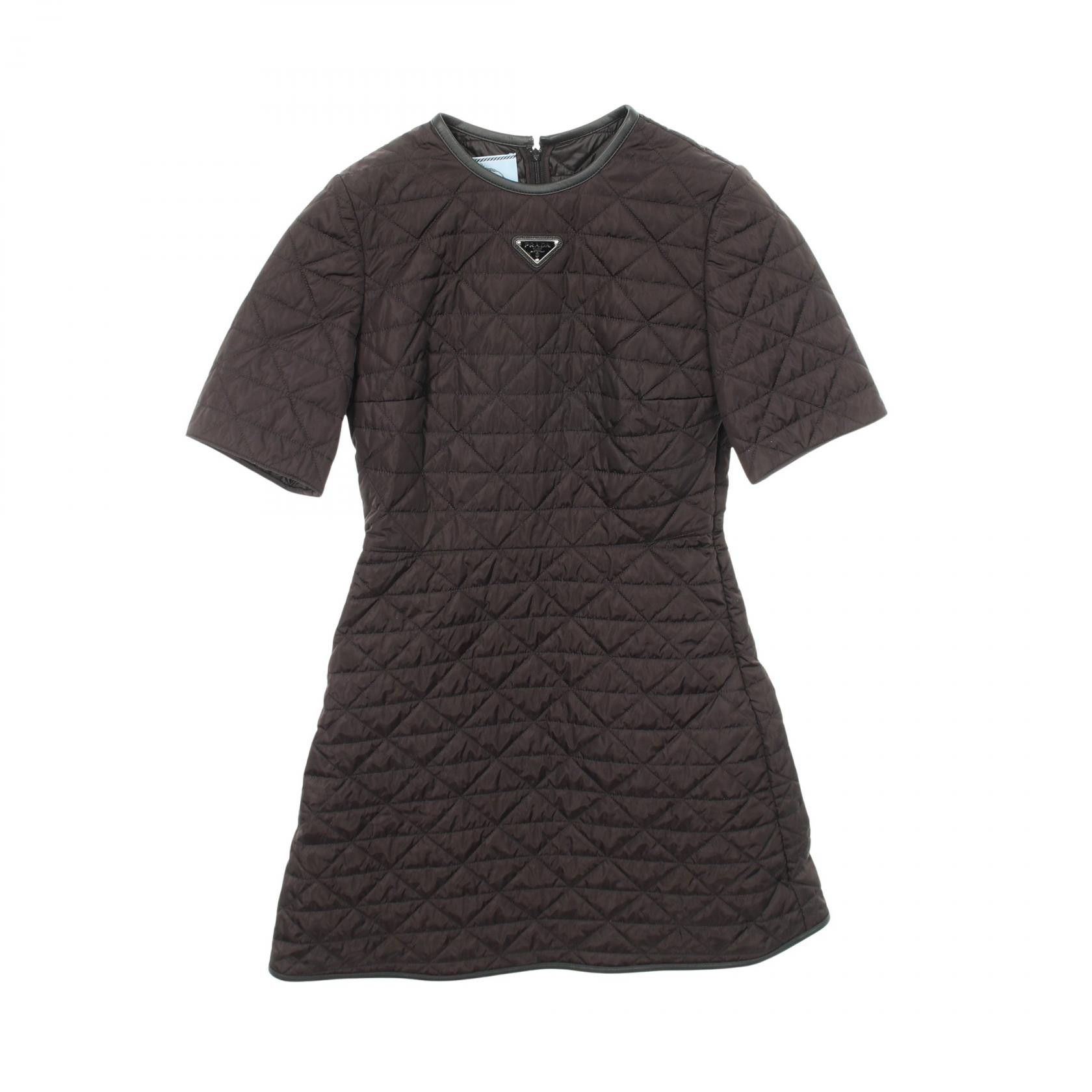 Prada Prada Prada Re-Nylon Dress Textile Dresses DUTY FREE for USA Size ONE SIZE - 1 Thumbnail