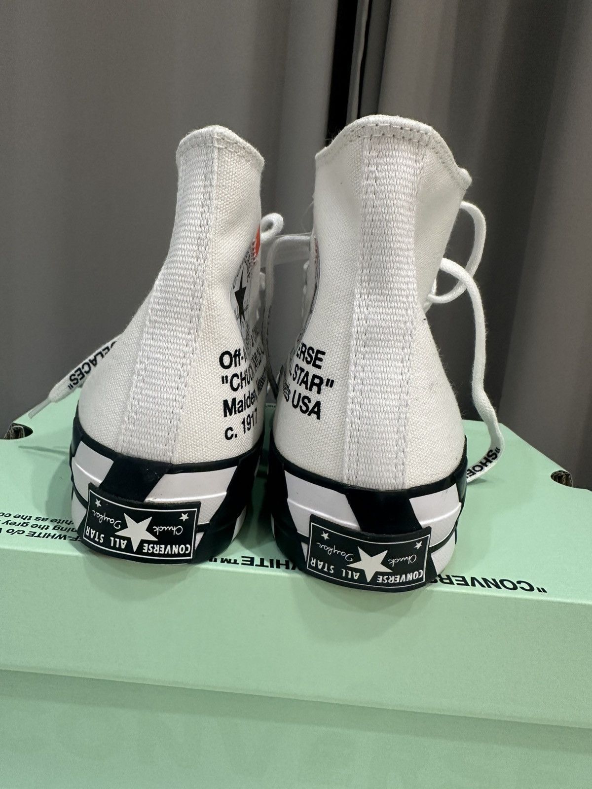 Converse × Off-White Converse x Off white Size US 6.5 / EU 39-40 - 5 Thumbnail