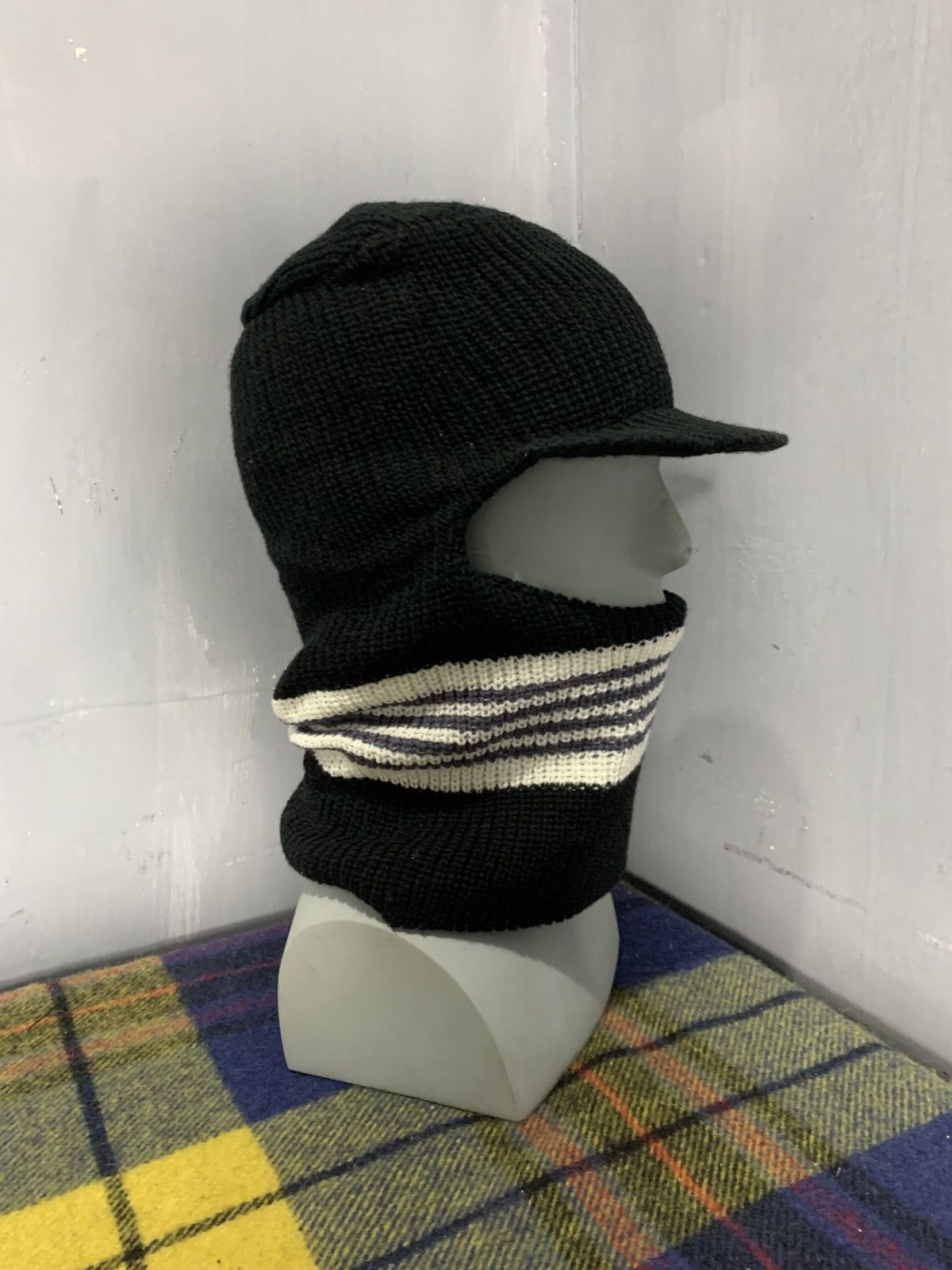Japanese Brand Balaclava masked hats rare Size ONE SIZE - 2 Thumbnail