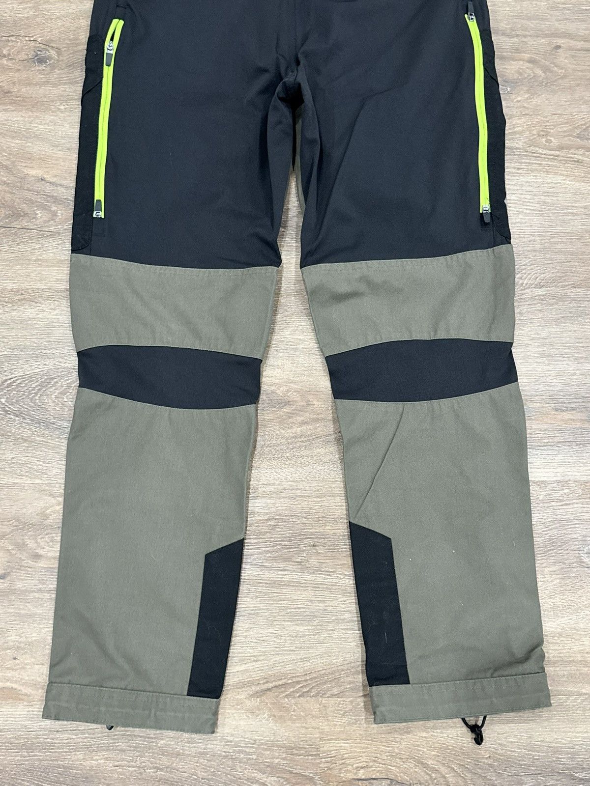 Other UK Arrak Outdoor Active Stretch Pants - Olive/Black Size US 31 - 4 Thumbnail