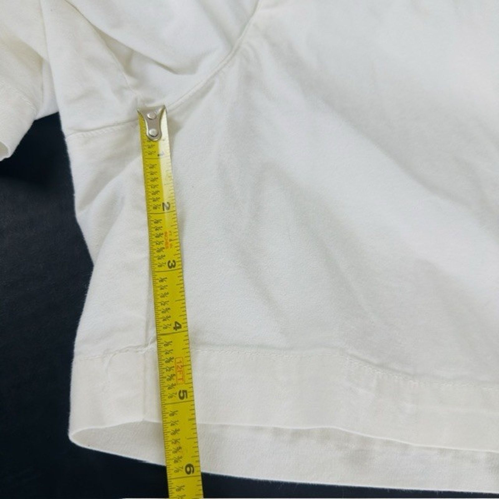 Dockers Dockers Womens White Cotton/Spandex Shorts 16 Cargo Mom VTG Size 38" / US 16 / IT 52 - 9 Thumbnail