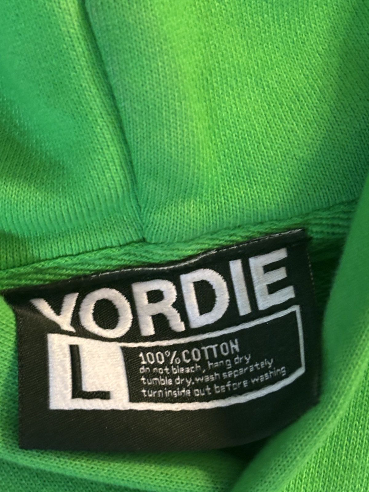 Yordy Rare and sold out $NOT collab piece Size US L / EU 52-54 / 3 - 5 Thumbnail
