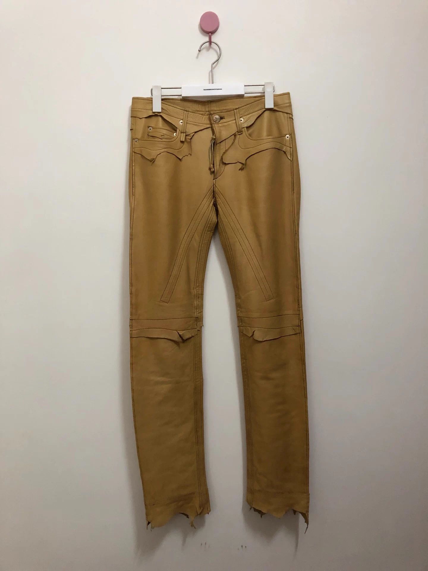 Takahiromiyashita The Soloist. TAKAHIROMIYASHITA THE soloist irregular pants 48 Size US 32 / EU 48 - 1 Thumbnail