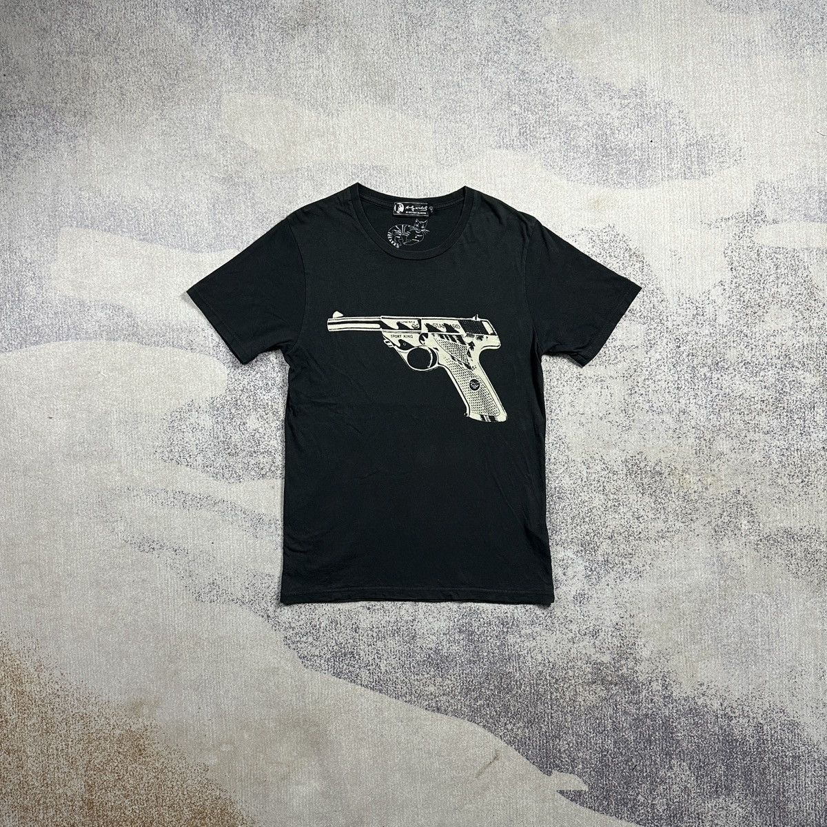 Andy Warhol × Hysteric Glamour Hysteric andi warhol Gun Tshirt Size US S / EU 44-46 / 1 - 1 Thumbnail