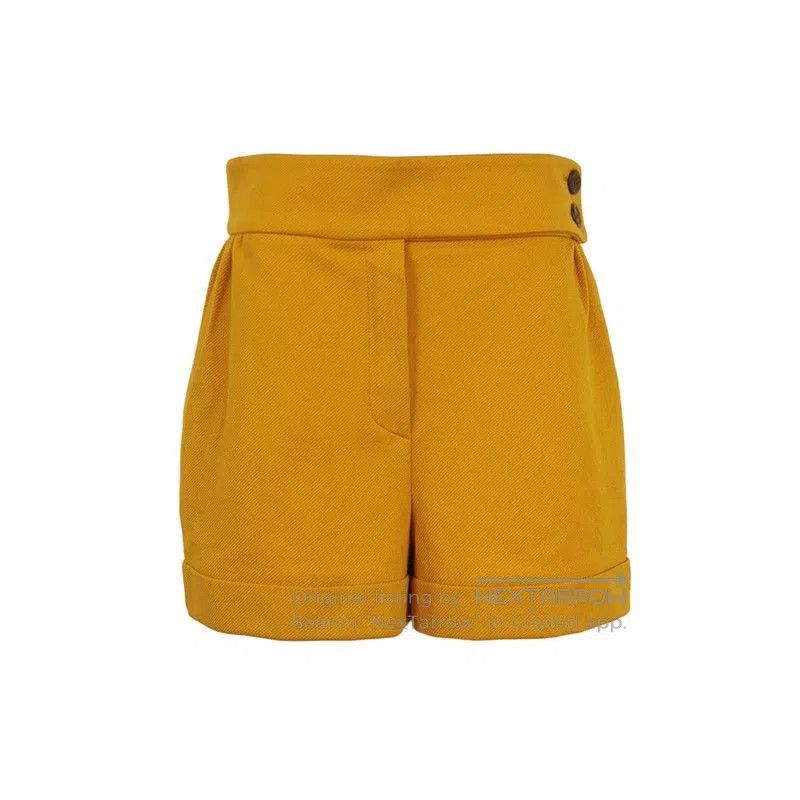 Louis Vuitton Louis Vuitton Cotton Yellow Shorts Size 42. Size US 42 / EU 58 - 1 Thumbnail