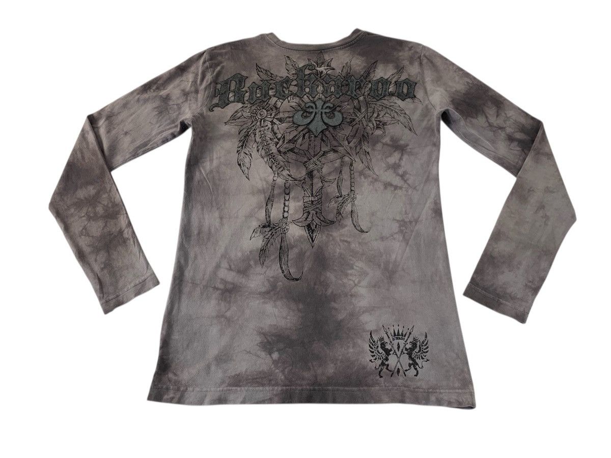 BUCKAROO Buckaroo USA Design Thermal Printed Longsleeve Tee Size M / US 6-8 / IT 42-44 - 2 Thumbnail