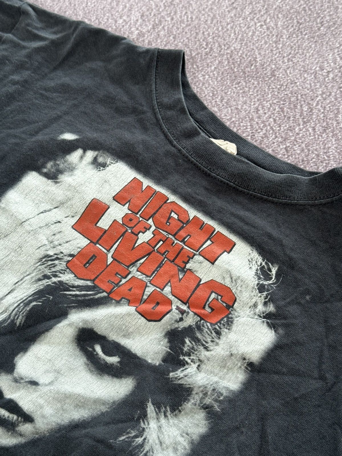 Expert Horror Vintage Night Of The Living Dead Horror Movie tee Size US M / EU 48-50 / 2 - 7 Thumbnail