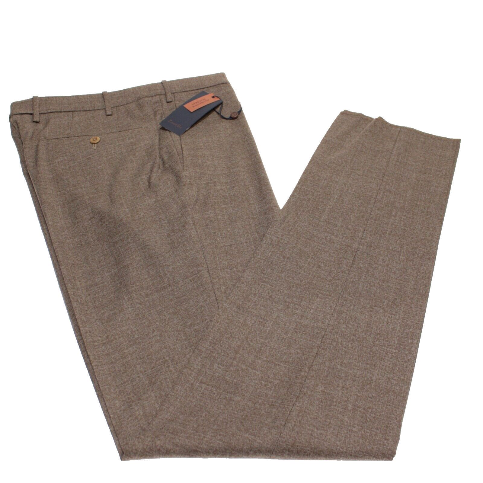 Zanella Zanella New with tags Dress Pants Size 32 US In Brown Size US 32 / EU 48 - 2 Thumbnail