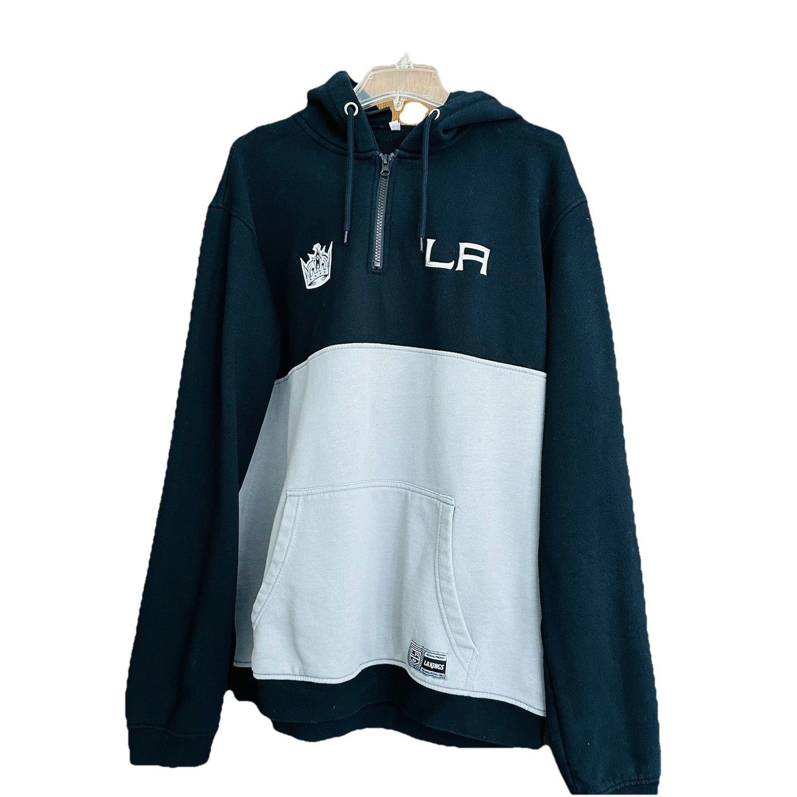 Other LA Kings Hockey Men's XXL Premium Quality 1/4 Hoodie black Size US XXL / EU 58 / 5 - 2 Thumbnail