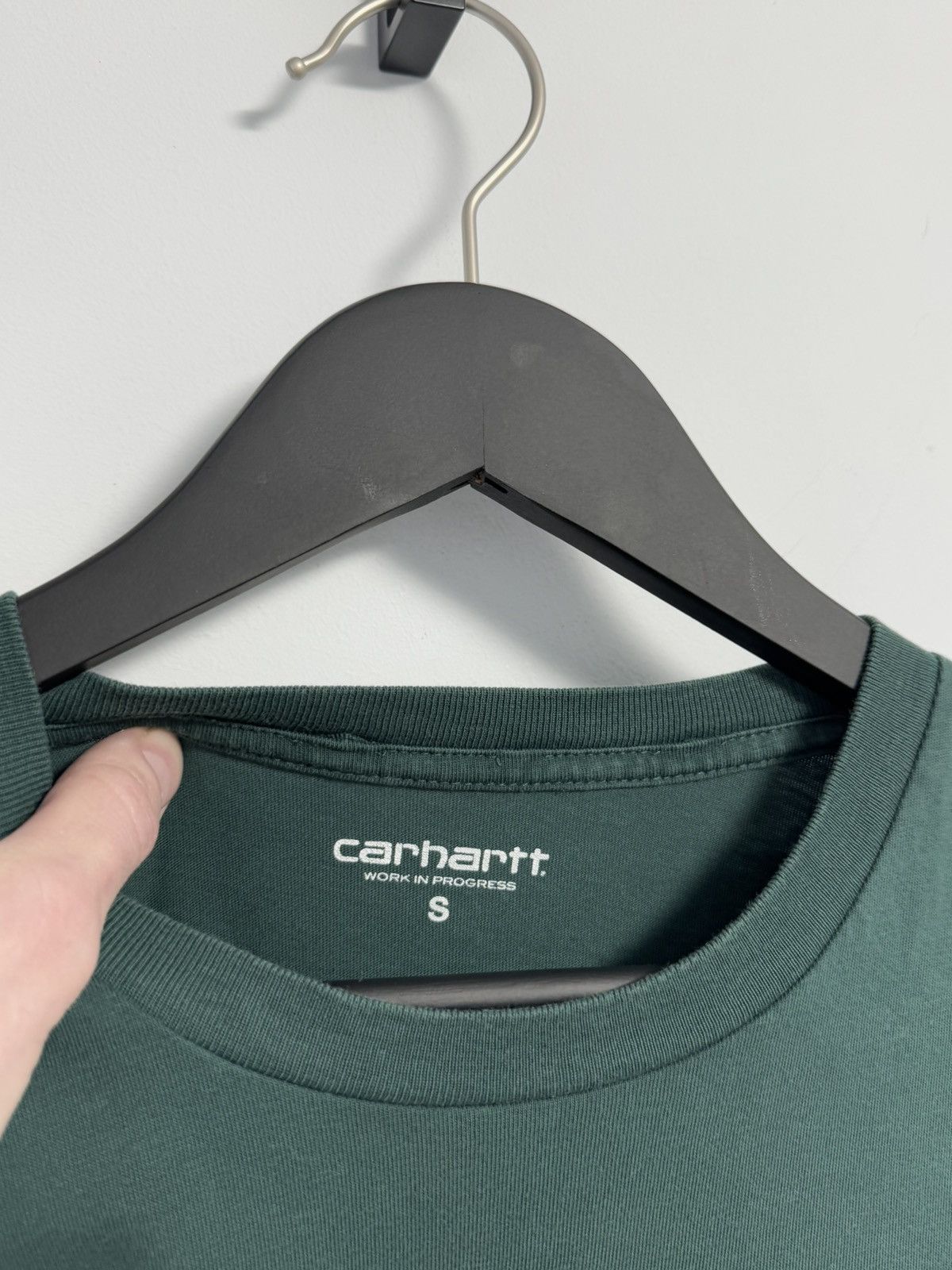Carhartt × Vintage Carhartt Vintage Y2K style T-Shirt Size US S / EU 44-46 / 1 - 5 Thumbnail