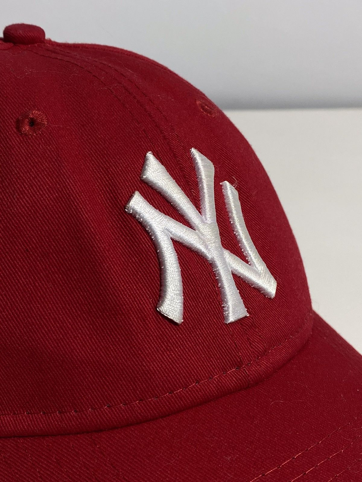 New Era New Era New York Yankees Y2k Streetwear Hot Red cap Size ONE SIZE - 6 Thumbnail