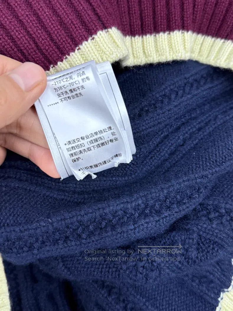 Chanel Chanel 26C College Style Cashmere Knitwear sweater Size XS / US 0-2 / IT 36-38 - 8 Thumbnail