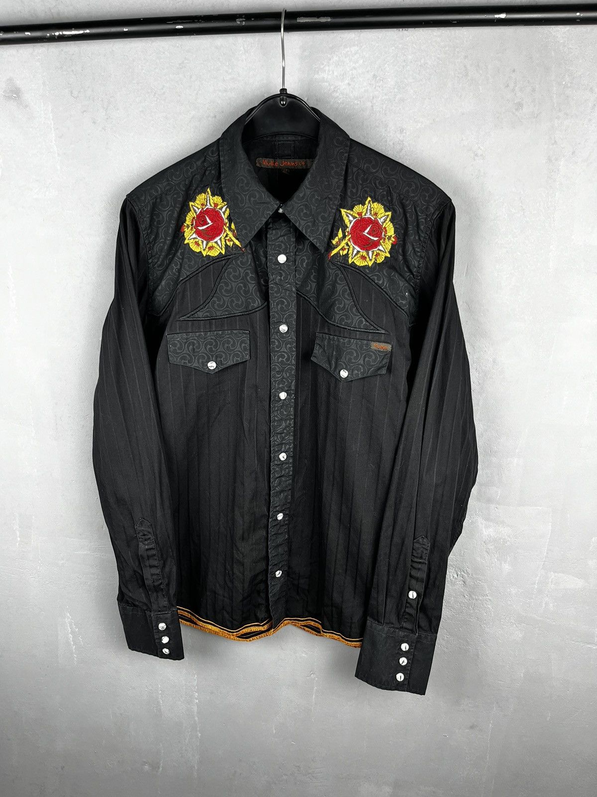 Japanese Brand × Nudie Jeans Nudie Jeans Japanese western shirt Size US M / EU 48-50 / 2 - 6 Thumbnail