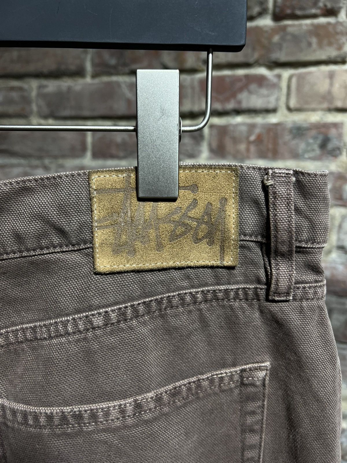 Stussy Stussy BIG OL Brown Jeans Size US 34 / EU 50 - 3 Thumbnail