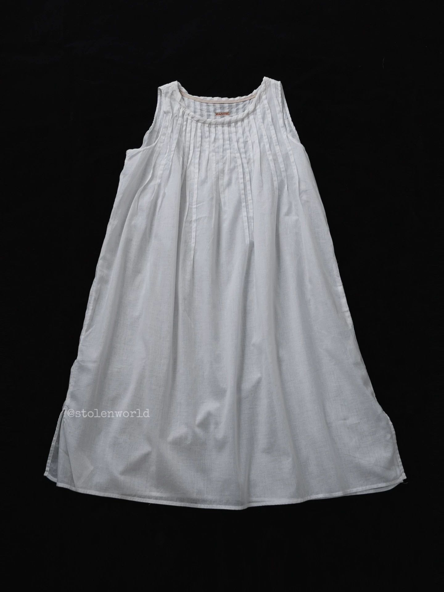 Kapital Kapital Gathered Pleats Sleeveless Dress/Top Size S / US 4 / IT 40 - 1 Thumbnail