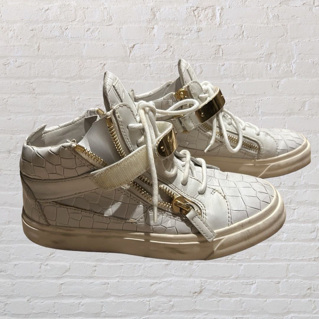 Giuseppe Zanotti GIUSEPPE ZANOTTI High-top Sneaker 37 Size US 6 / EU 39 - 13 Thumbnail