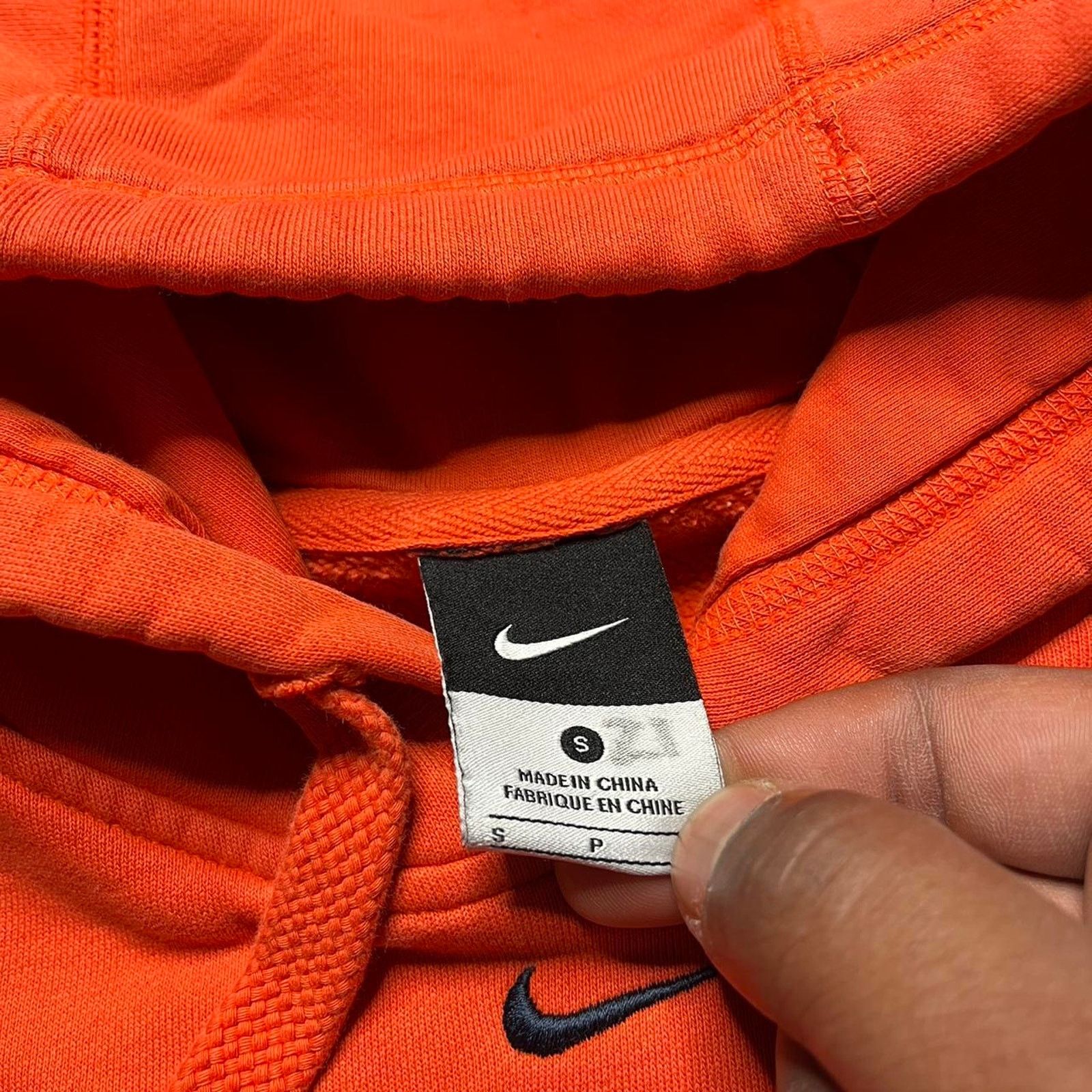 NCAA × Nike Nike Illinois University Center Swoosh Pullover Hoodie Small Size US S / EU 44-46 / 1 - 4 Thumbnail