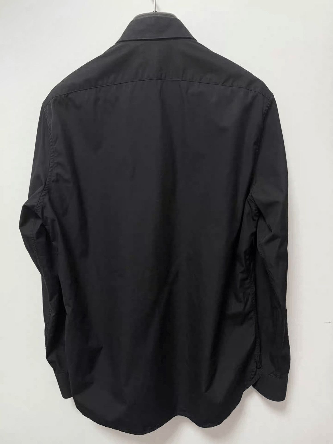 Saint Laurent Paris Sz 39 Saint Laurent Paris 19AW Runway Jewlery Neck Shirt Size US M / EU 48-50 / 2 - 2 Thumbnail