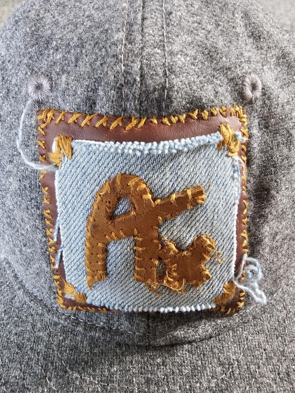 Designer Applesmith AX Collective 100% Wool Sandlot hat Streetwear Size ONE SIZE - 3 Thumbnail