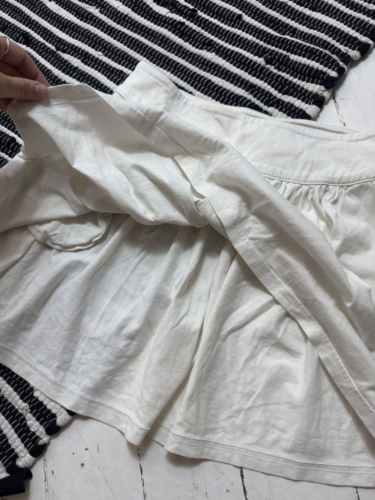 Adidas VINTAGE ADIDAS 2000s MINI SKIRT Size 25" / US 0 / IT 36 - 9 Thumbnail