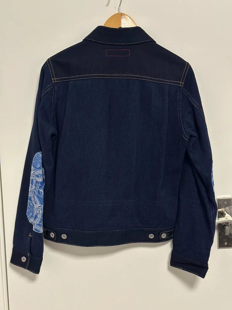 Junya Watanabe Junya Watanabe Levis CDG Denim Jacket Size US S / EU 44-46 / 1 - 3 Thumbnail