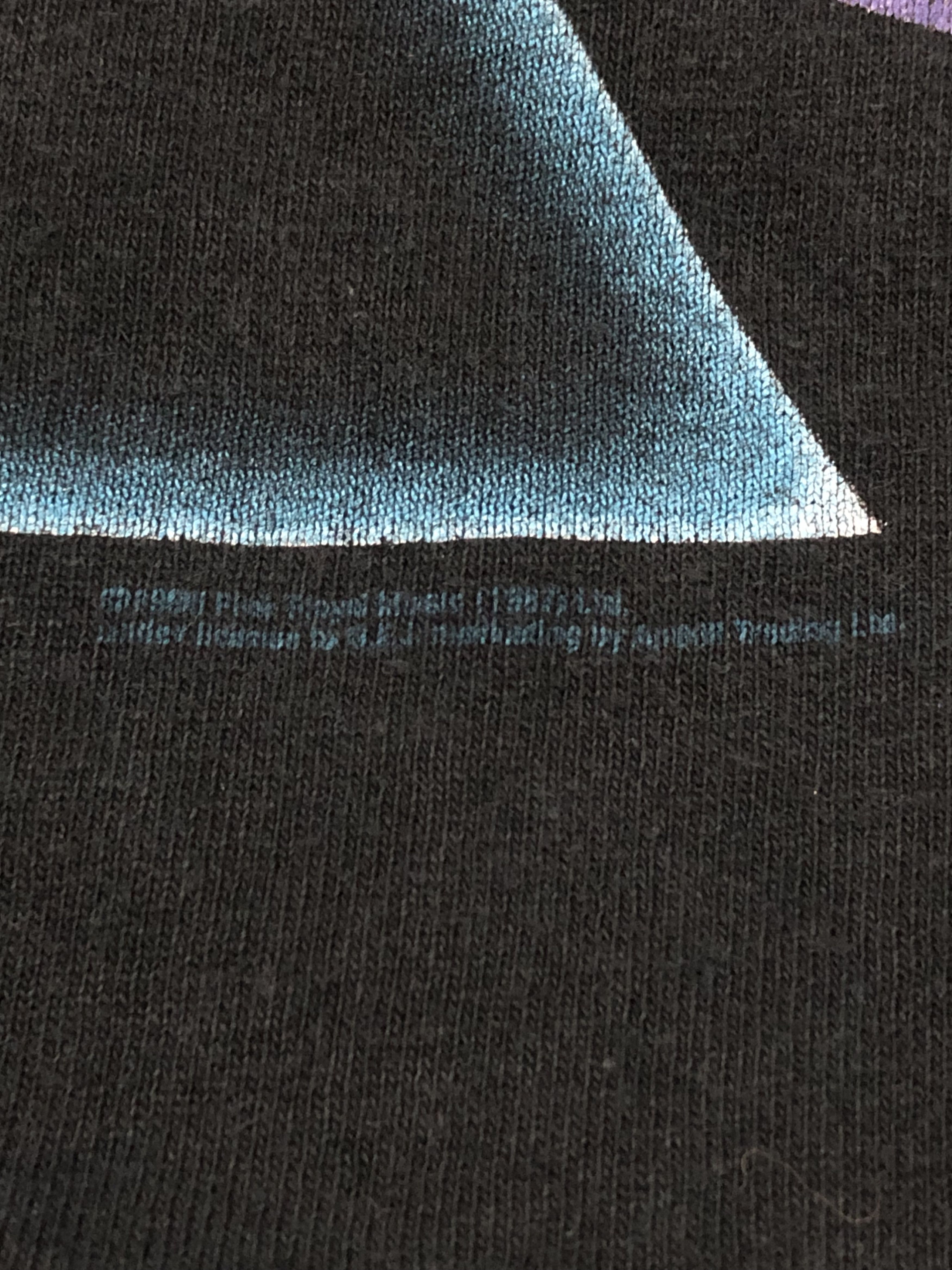 Band Tees × Pink Floyd × Vintage Vintage Pink Floyd Dark Side Of The Moon Album Size US M / EU 48-50 / 2 - 4 Thumbnail