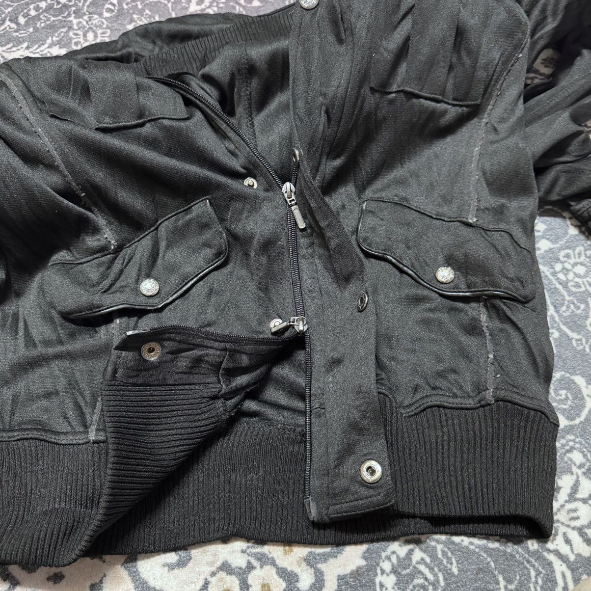 Le Grande Bleu (L.G.B.) DAL FELLOW Black Bono Jacket Size US M / EU 48-50 / 2 - 13 Thumbnail