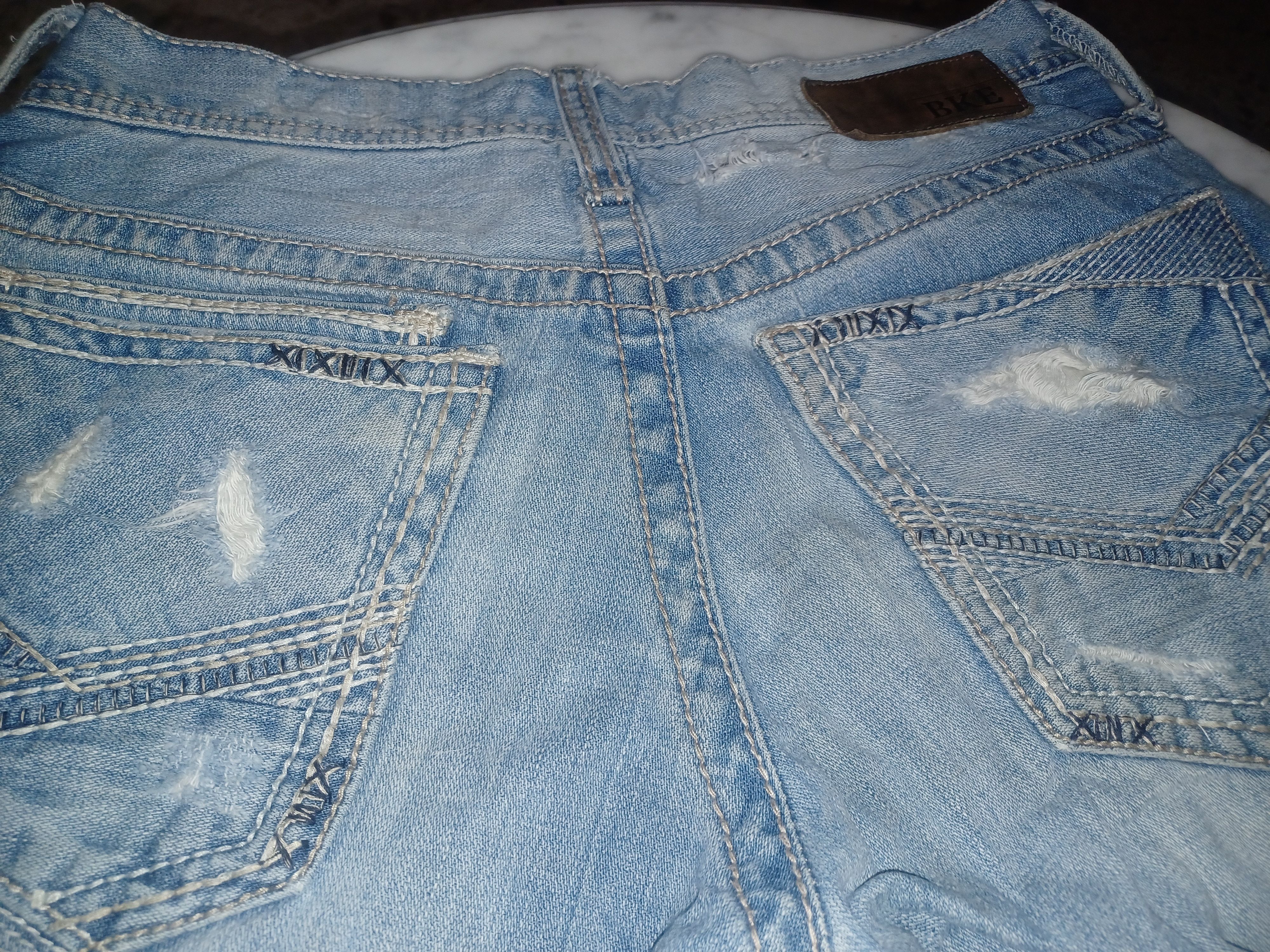 BKE BKE Men's Blue Jeans "Carter" 29R Size US 29 - 3 Thumbnail